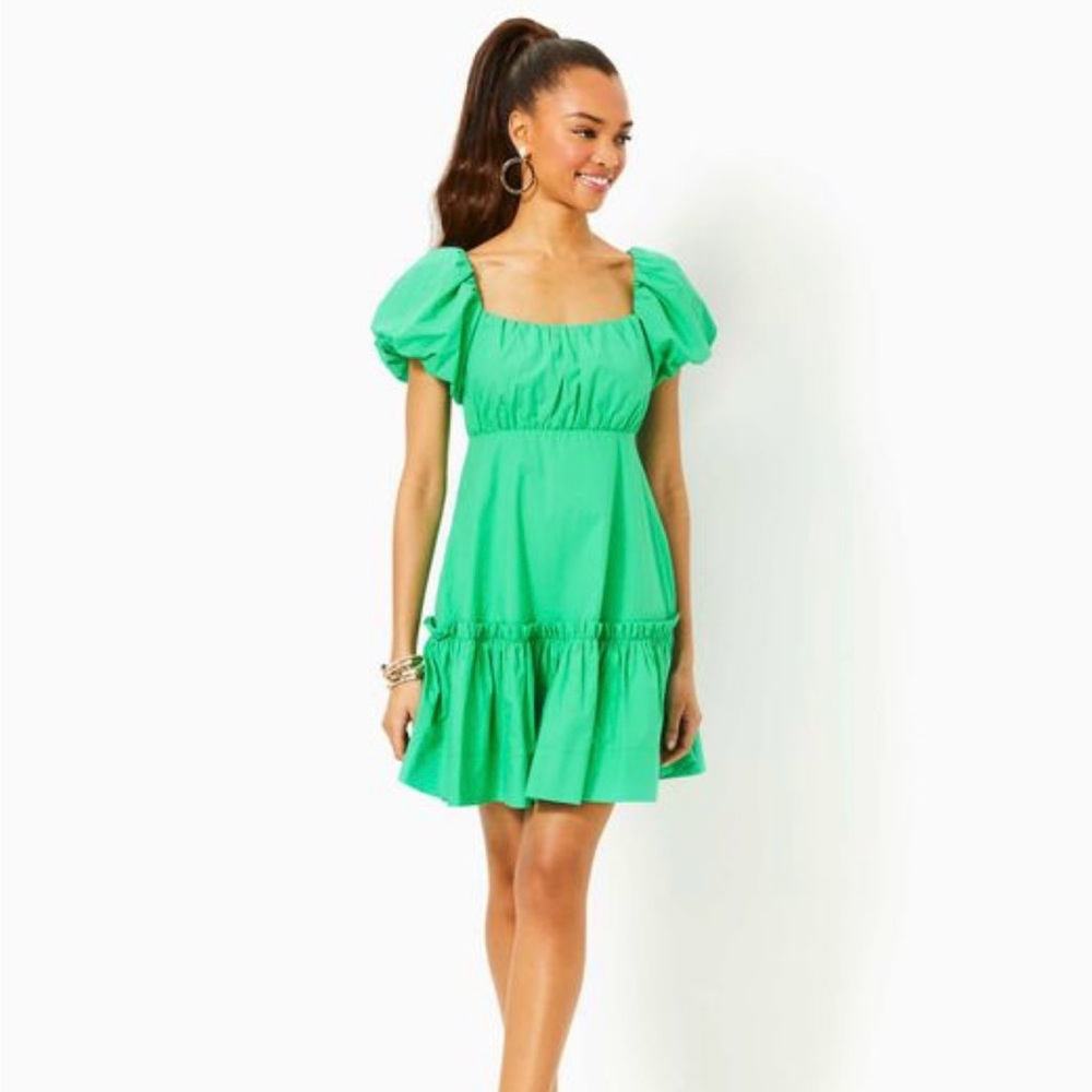 Nastia Cotton Lilly Pulitzer Dress 💚